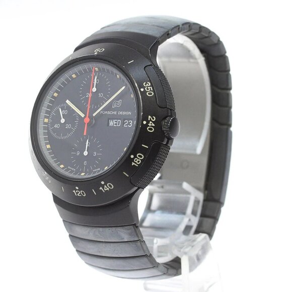 Porsche Design Super light Chronograph black Dial Automatic Men's Watch - Picture 3 of 7